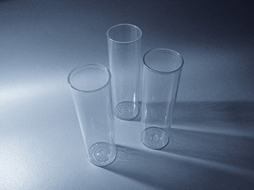 BIOSIGMA 789008 Drosophila Tube ø x h = 25 x 95 mm bulk (500 Stück) von BIOSIGMA