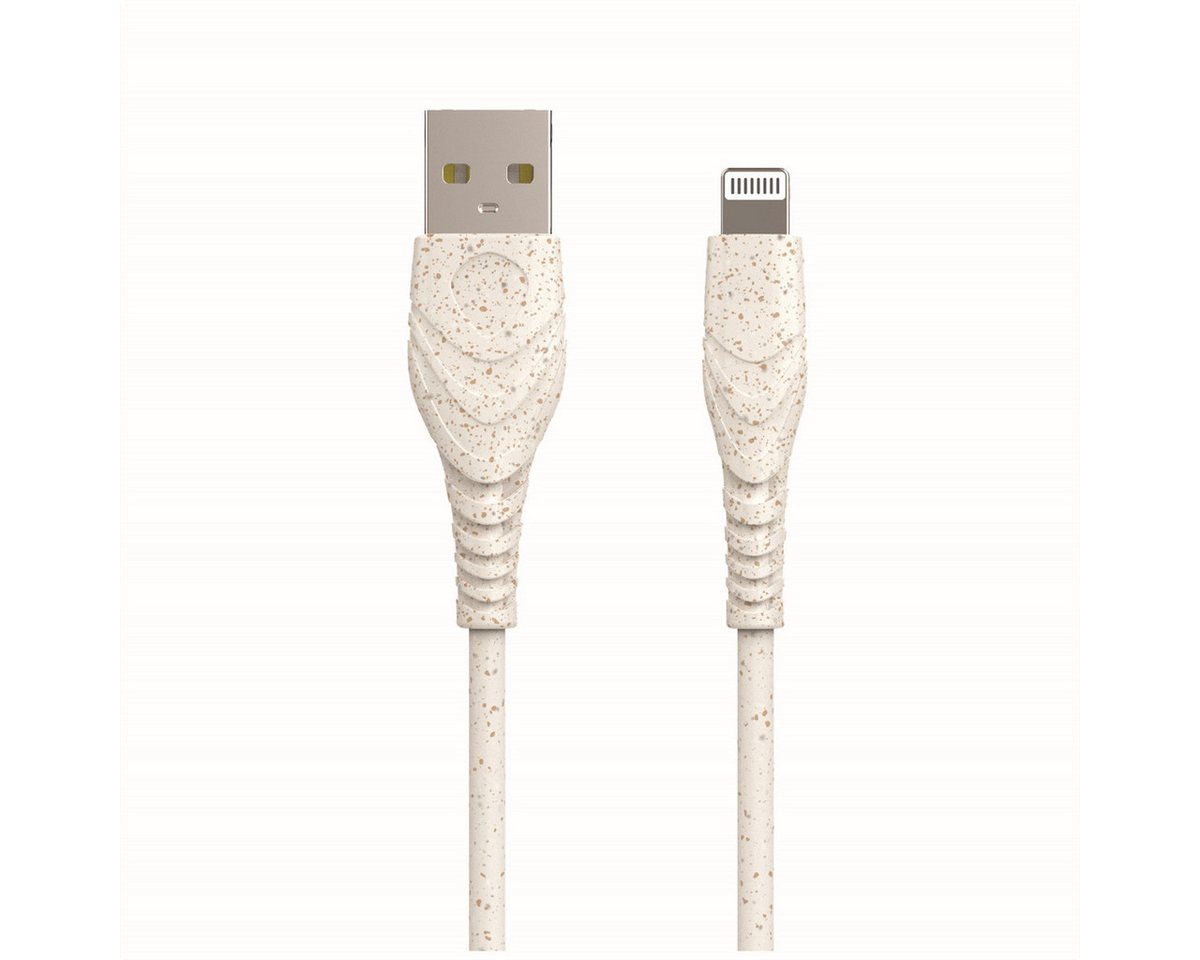 BIOnd BIO-12-IP USB-A to Lightning 2,4A Cable USB-Kabel, USB 2.0 Typ A Männlich (Stecker), Lightning (8pin) Männlich (Stecker) (120.0 cm) von BIOnd
