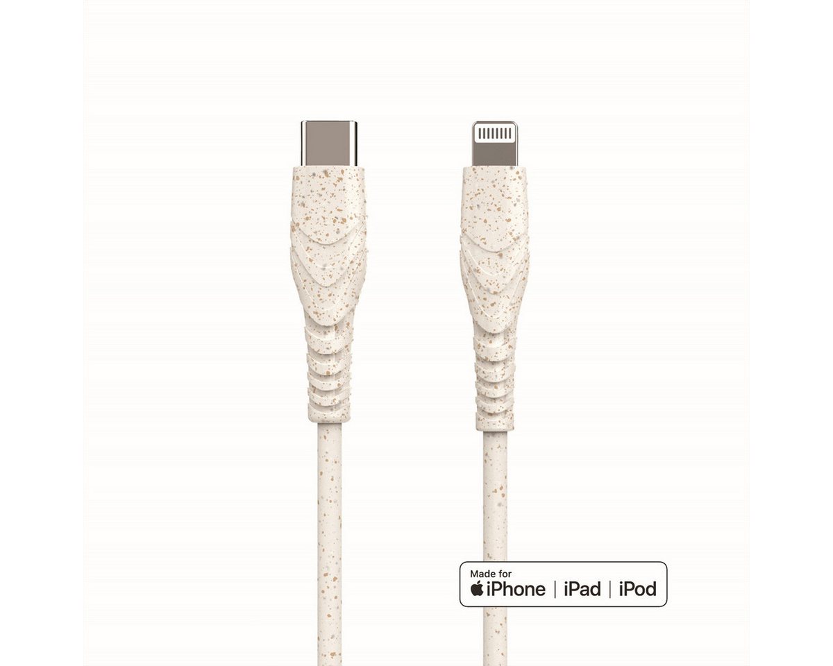 BIOnd BIO-12-TMF USB-C to Lightning 3A Cable USB-Kabel, USB Typ C (USB-C) Männlich (Stecker), Lightning (8pin) Männlich (Stecker) (150.0 cm) von BIOnd