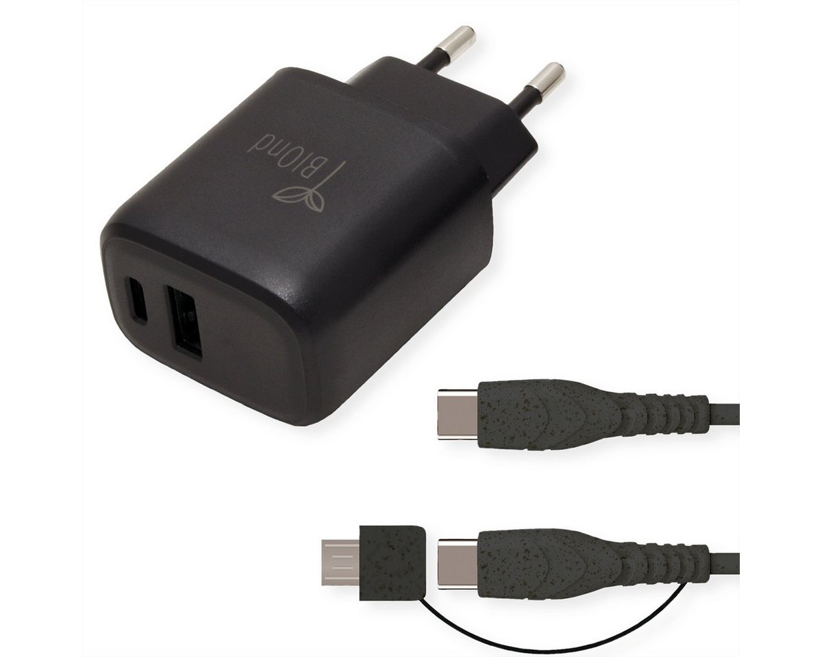 BIOnd BIO-CMC-20W PD 20W Charger Dual Port USB-C Stromadapter von BIOnd