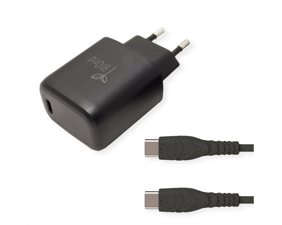 BIOnd BIO-CTC-25W PD-REISEADAPTER + KABEL FÜR TYP-C Stromadapter von BIOnd