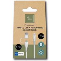 BIOnd USB-A auf USB-C und Lightning - LadekabelNeuware - von BIOnd