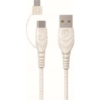 BIOnd USB-A auf USB-C und Micro-USB - LadekabelNeuware - von BIOnd