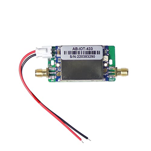 BIPROS 433MHz Lora Signal Booster Senden Empfangen -Wege-LeistungsverstäRker SignalverstäRkungsmodul (433MHz SMA) von BIPROS