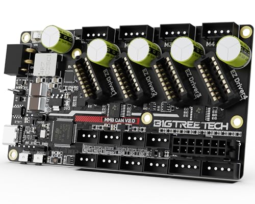 BIGTREETECH MMB CAN V2.0 Board for Voron ERCF System, Control Board for Enraged Rabbit Carrot Feeder Support Multi-Material Feeding, for Voron 2.4 and Klipper 3D Printers DIY（with EZ2209*2） von BIQU