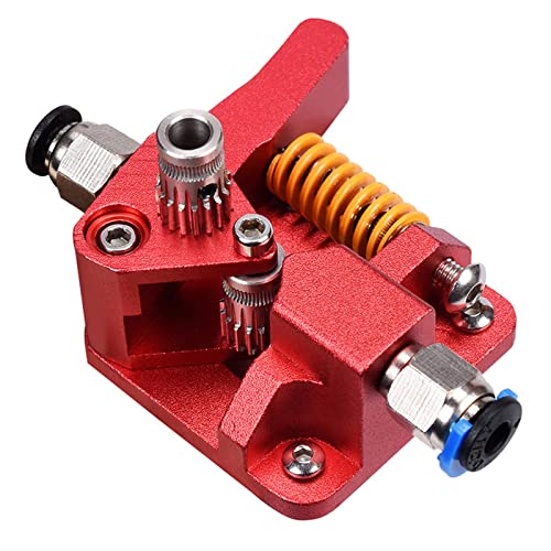 BIGTREETECH Upgrade Dual Gear Ender 3 Extruder 1,75 mm 3D Teile Doppelrolle Aluminium Mk8 Extruder für CS6-SE CR10, CR-10S, CR 10 PRO, Ender 3, Ender 3 Pro von BIQU