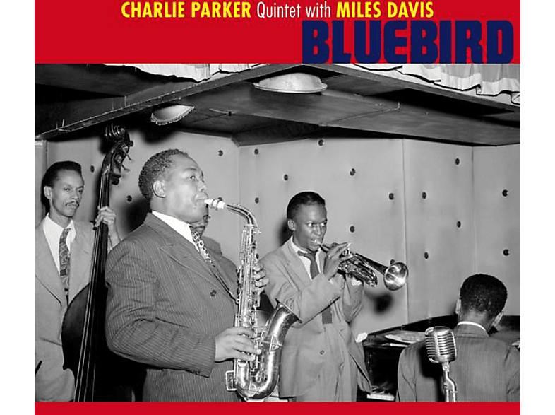 Charlie Quintet Parker - BLUEBIRD (+2 BONUS TRACKS 180G FARBIGES VINYL) (Vinyl) von BIRD S NES