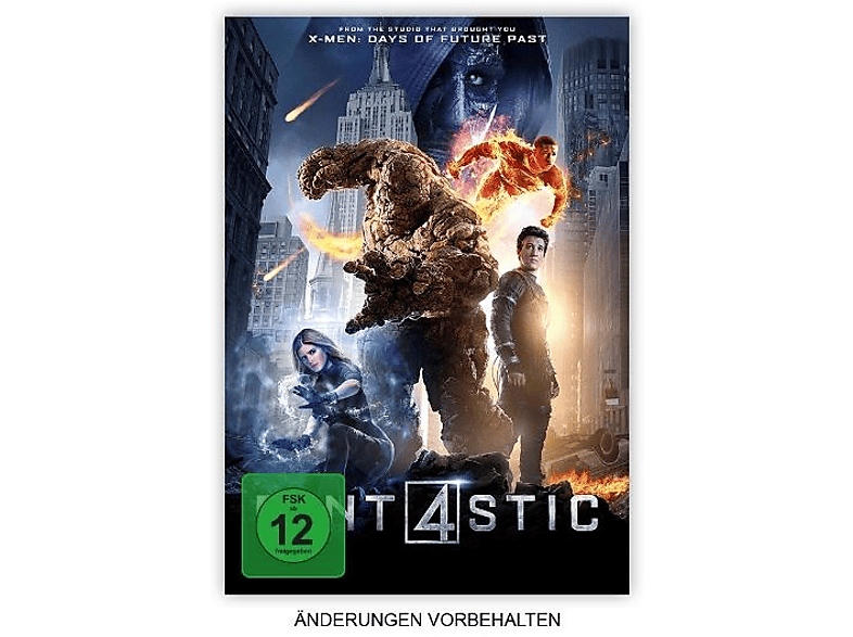 FANTASTIC FOUR (2015) (LTD. MB/COVER A) 4K Ultra HD Blu-ray von BIRNENBLAT