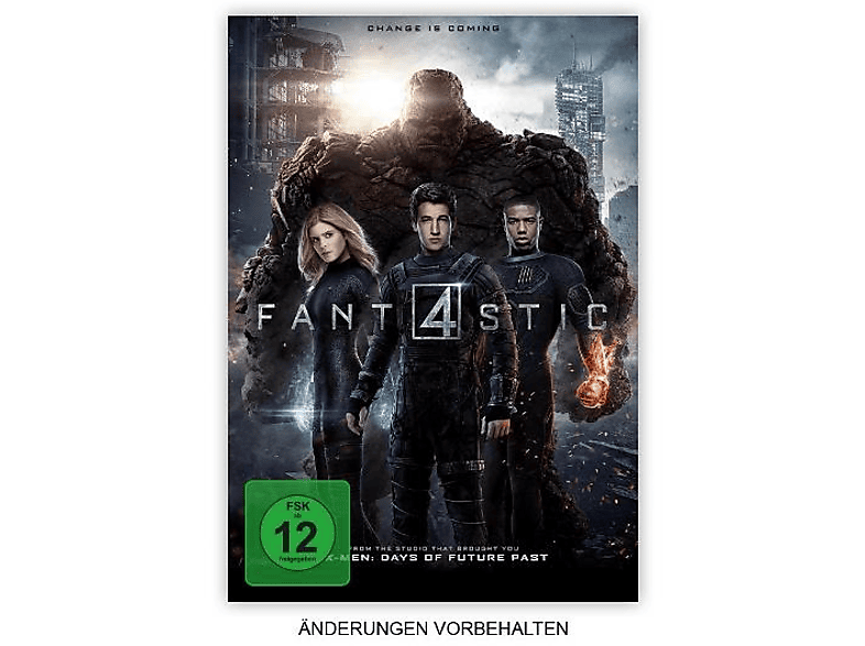 FANTASTIC FOUR (2015) (LTD. MB/COVER B) 4K Ultra HD Blu-ray von BIRNENBLAT