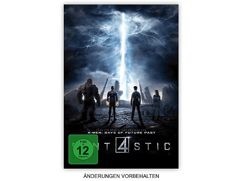 Fantastic Four (2015) ltd Mediabook (UHD+BD) Cover C 4K Ultra HD Blu-ray von BIRNENBLAT
