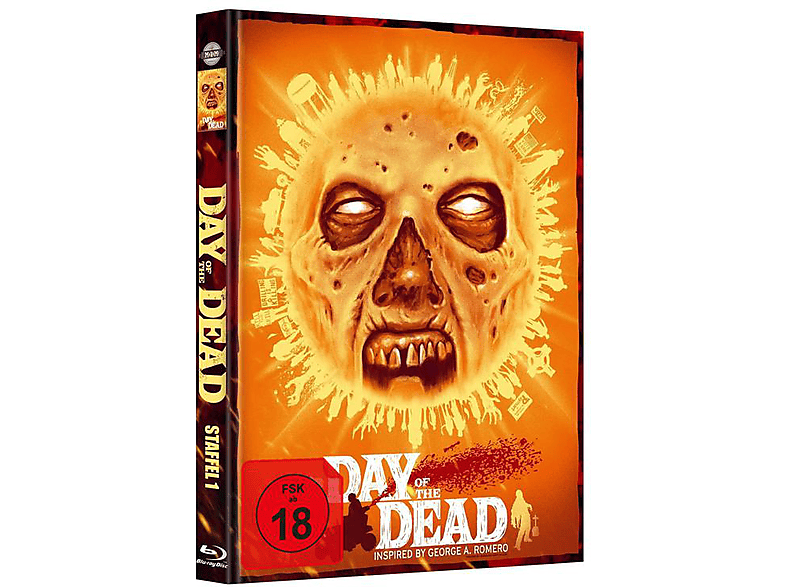 Day of the Dead - Staffel 1 Mediabook Cover B Blu-ray + DVD Day of the Dead - Staffel 1 Mediabook Cover B Blu-ray + DVD von BIRNENBLATT