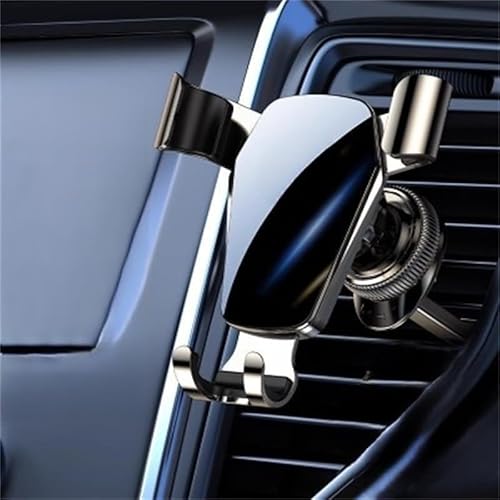 Handyhalterung Auto für BMW Z4 Z4M E85 E86 E89 G29 E52 20i 30i M40i, 360° Drehbar Auto Lüftung Autohalterung Universal KFZ Halterung Verstellbarer Autotelefonhalter,A Black von BIRNN