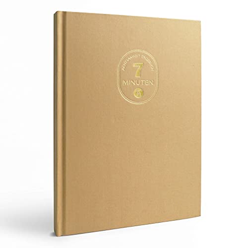BIROYAL 7 Minuten Achtsamkeitstagebuch - 7 Minuten Tagebuch - Achtsamkeitstagebuch und Dankbarkeitstagebuch in Einem mit viel Platz auf 128 Seiten - 10 Minute Journal für Produktivität BIROYAL 7 Minuten Achtsamkeitstagebuch - 7 Minuten Tagebuch - Achtsamkeitstagebuch und Dankbarkeitstagebuch in Einem mit viel Platz auf 128 Seiten - 10 Minute Journal für Produktivität von BIROYAL