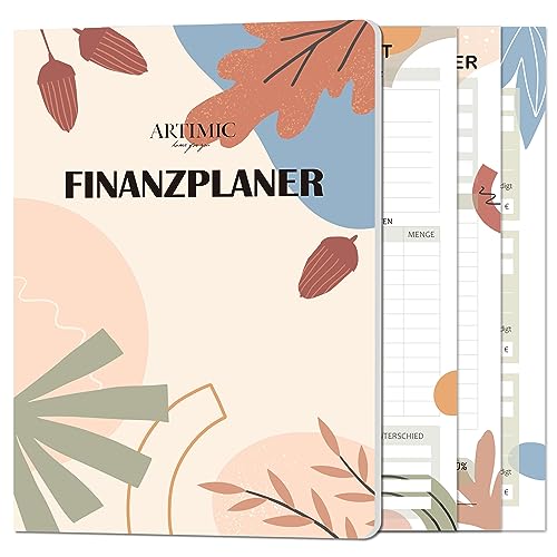 BIROYAL Budget Planner Deutsch - 96 Seiten Undatiert Finanzplaner - Budgetplaner mit Monatliches Budget, Ausgaben Tracker, Einsparungs und Einkommen - Kontrolle Ihres Geldes - Haushaltsbuch A5 BIROYAL Budget Planner Deutsch - 96 Seiten Undatiert Finanzplaner - Budgetplaner mit Monatliches Budget, Ausgaben Tracker, Einsparungs und Einkommen - Kontrolle Ihres Geldes - Haushaltsbuch A5 von BIROYAL