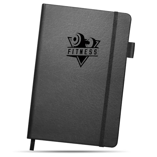 BIROYAL Fitness Journal, Workout Notizbuch&Logbuch für Frauen & Männer, Workoutplaner Fitnessplaner, Trainingstagebuch Fitnesstagebuch für Bodybuilding Crossfit Sport im Gym&Hometraining, Langhantel BIROYAL Fitness Journal, Workout Notizbuch&Logbuch für Frauen & Männer, Workoutplaner Fitnessplaner, Trainingstagebuch Fitnesstagebuch für Bodybuilding Crossfit Sport im Gym&Hometraining, Langhantel von BIROYAL