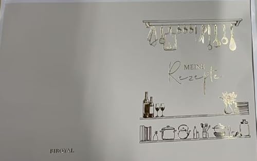 BIROYAL Kochbuch Selbst Schreiben, DIY Kochbuch BIROYAL Kochbuch Selbst Schreiben, DIY Kochbuch von BIROYAL