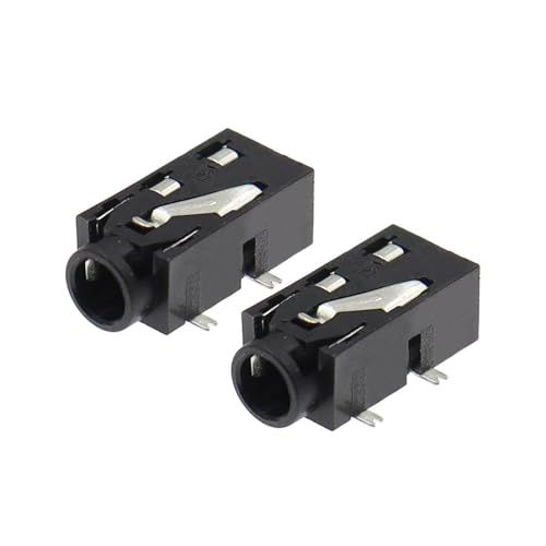 10PCS 3.5mm Female Connector PJ327 5Pin SMT SMD Headphone Jack Socket PJ-327F 10PCS 3.5mm Female Connector PJ327 5Pin SMT SMD Headphone Jack Socket PJ-327F von BIRXPMOS