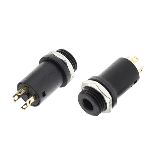 5PCS 3.5mm 4 Channel Female Headphone Stereo Jack Panel Connector Video Vertical Socket Gold Plated 5PCS 3.5mm 4 Channel Female Headphone Stereo Jack Panel Connector Video Vertical Socket Gold Plated von BIRXPMOS