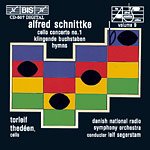 Schnittke - Cello Concerto No. 1, Klingende Buchstaben, Hymns - Torleif Thedeen, Leif Segerstam (CD) von BIS records