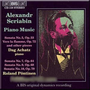 Scriabin - Piano Music - Dag Achatz (CD) von BIS records