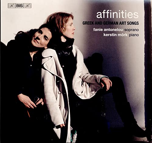 Affinities.Griechische und deutsche Kunstlieder Affinities.Griechische und deutsche Kunstlieder von BIS