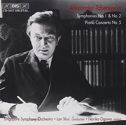 Alexander Tcherepnin: Symphonien 1 und 2 / Klavierkonzert 5 Alexander Tcherepnin: Symphonien 1 und 2 / Klavierkonzert 5 von BIS