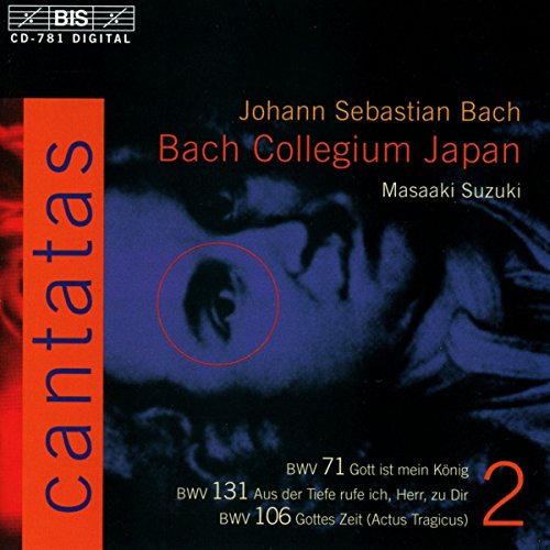 Bach: Kantaten Vol. 2 von BIS