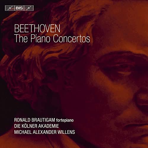 Beethoven: The Piano Concertos von BIS
