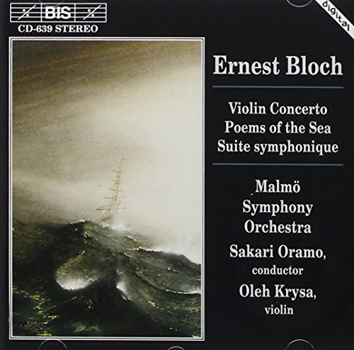Bloch Violinkonzerte von BIS