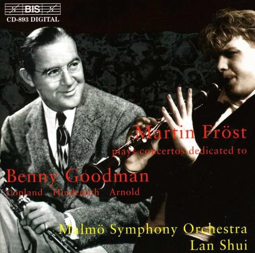 Concertos Dedicated To Benny Goodman von BIS