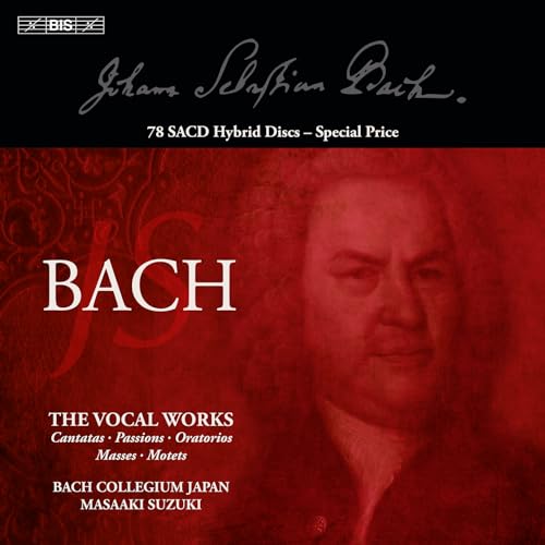 Bach: Das Vokalwerk Bach: Das Vokalwerk von BIS