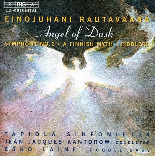 Einojhuhani Rautavaara: Angel of Dusk / Sinfonie 2 von BIS