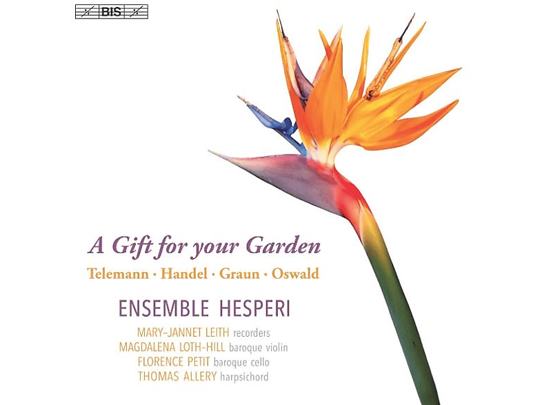 Ensemble Hesperi - A Gift for your Garden (SACD Hybrid) von BIS