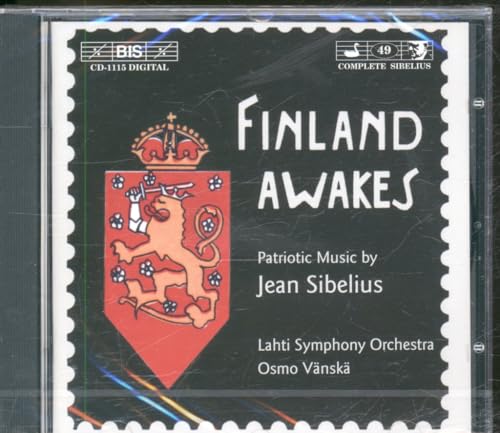 Finland Awakes (Patriotic Music By Sibelius) von BIS