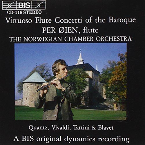 Flötenkonzerte des Barock von BIS