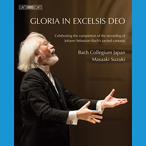 Gloria in excelsis Deo: Johann Sebastian Bach's sacred cantatas [Bach Collegium Japan; Masaaki Suzuki] [Bis: BIS2201] [Blu-ray] von BIS