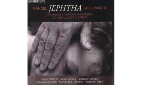 Händel: Jephtha von BIS