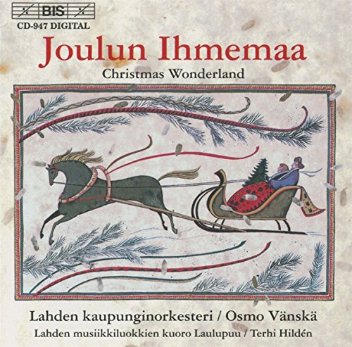 Joulon ihmemaa (Chrismas Wonderland) von BIS