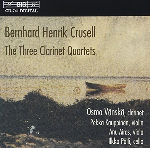 Klarinettenquartette, 3 Klarinettenquartette, 3 von BIS
