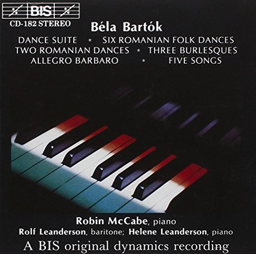 Klavierwerke und Lieder von BIS