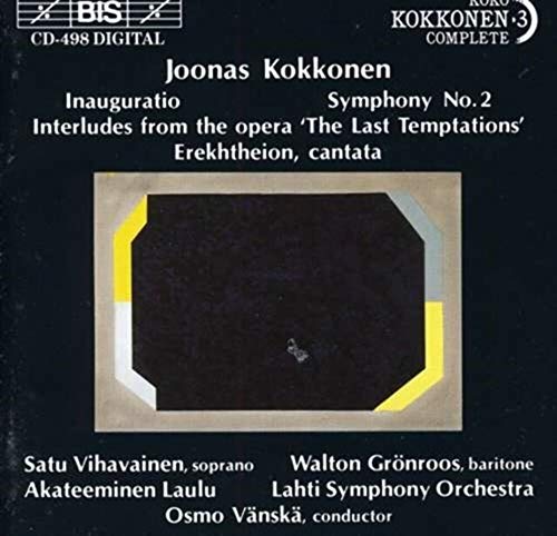 Kokkonen-Edition Vol. 3 Kokkonen-Edition Vol. 3 von BIS
