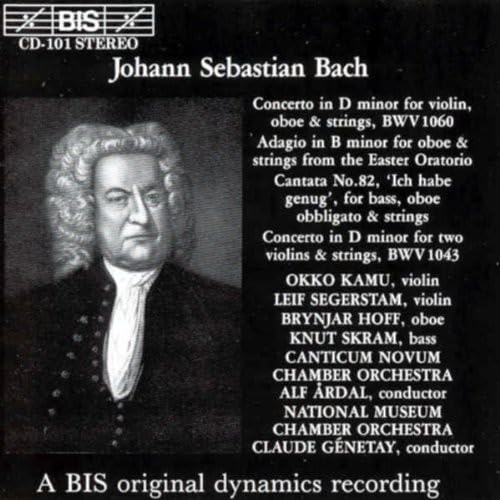 Konzerte / Adagio / Cantata von BIS
