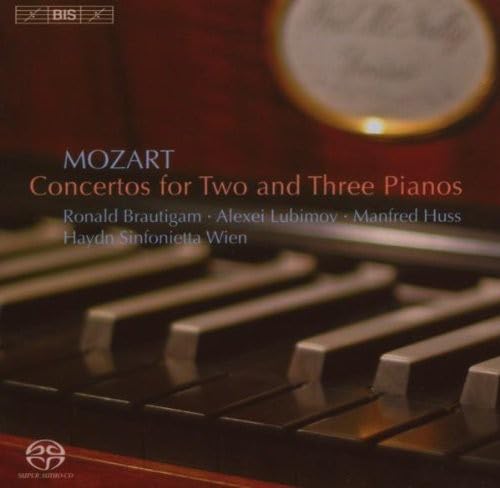 Konzerte Für 2 und 3 Klaviere von BIS
