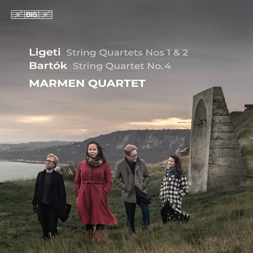 Ligeti: Streichquartette Nr. 1&2 / Bartok: Streichquartett Nr. 4 Ligeti: Streichquartette Nr. 1&2 / Bartok: Streichquartett Nr. 4 von BIS
