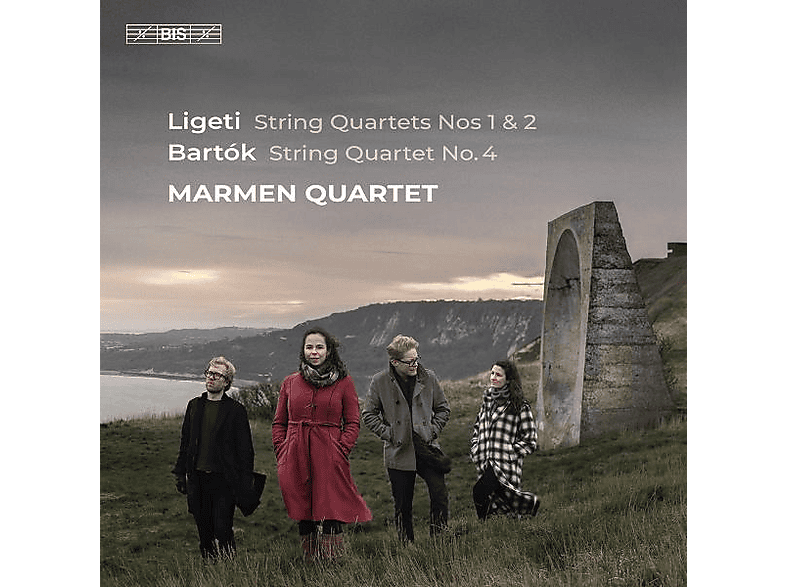 Marmen Quartet - Ligeti: String Quartets Nos.1 And 2 Bartók: No.4 (SACD Hybrid) von BIS
