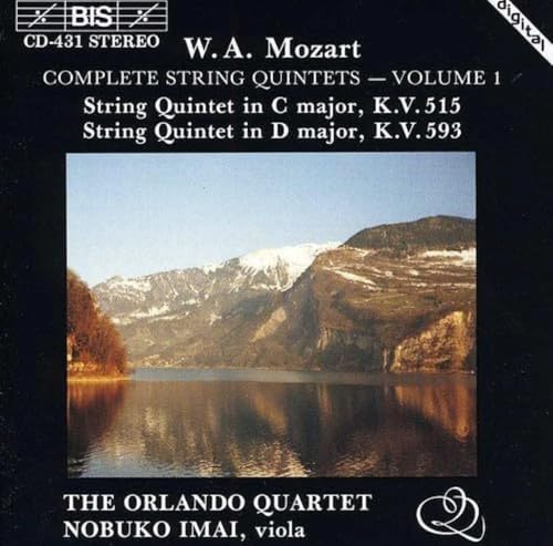 Mozart Complete String Quartets Vol. 1 Mozart Complete String Quartets Vol. 1 von BIS