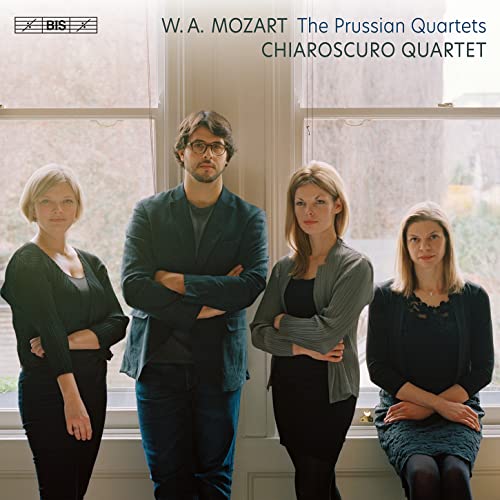 Mozart - Die preußischen Quartette von BIS