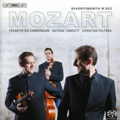 Mozart: Divertimento von BIS