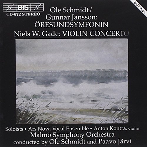 Oeresund Sinfonie / Violinkonzer von BIS