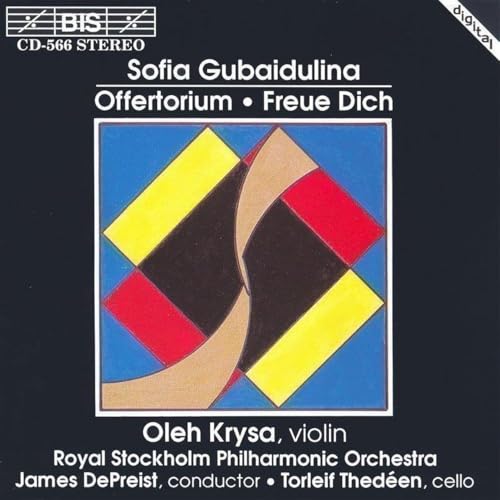 Offertorium / Rejoice Offertorium / Rejoice von BIS